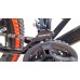 Bicycle Mercedes Benz Black-Red on cast wheels with 6 spoke wheels Bicycle Mercedes Benz Black-Red on cast wheels with 6 spoke wheels